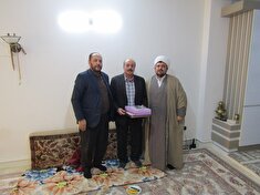 دیدار با پیشکسوتان در شهرستان پاکدشت