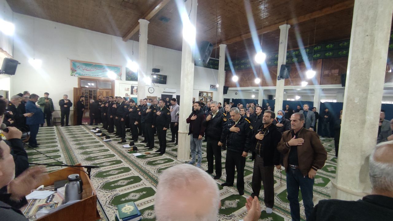 برگزاری مراسم یادبود و دلجویی از خانواده مرحوم هوشنگ خدابنده