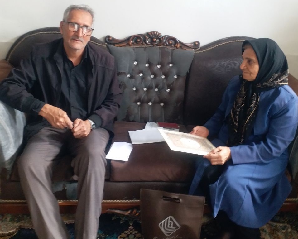 دیدار و سرکشی از مستمری بگیران انتظامی در شهرستان فسا