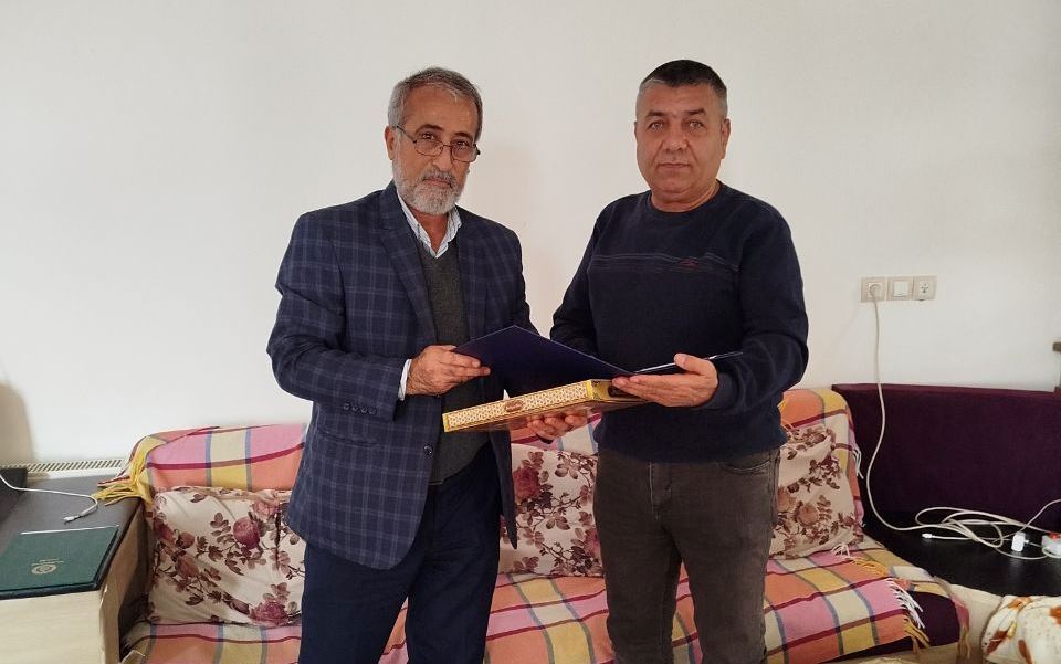 دیدار و سرکشی از ۱۵۰ عضو بازنشسته و مستمری بگیر استان اصفهان در فصل پائیز