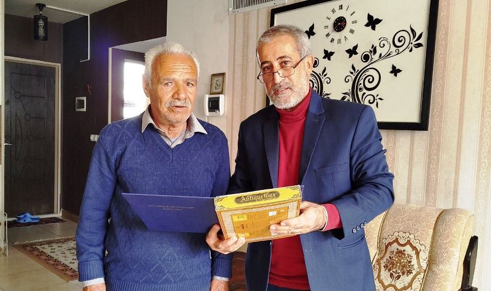 دیدار و سرکشی از ۱۵۰ عضو بازنشسته و مستمری بگیر استان اصفهان در فصل پائیز