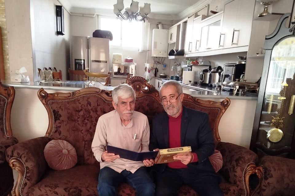 دیدار و سرکشی از ۱۵۰ عضو بازنشسته و مستمری بگیر استان اصفهان در فصل پائیز