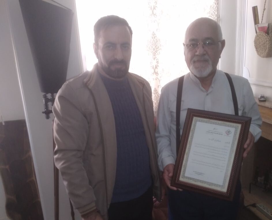 دیدار با 5 نفر از بازنشستگان فراجا استان البرز