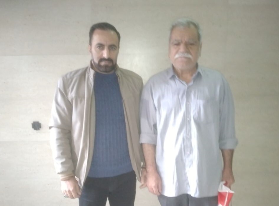 دیدار با 5 نفر از بازنشستگان فراجا استان البرز