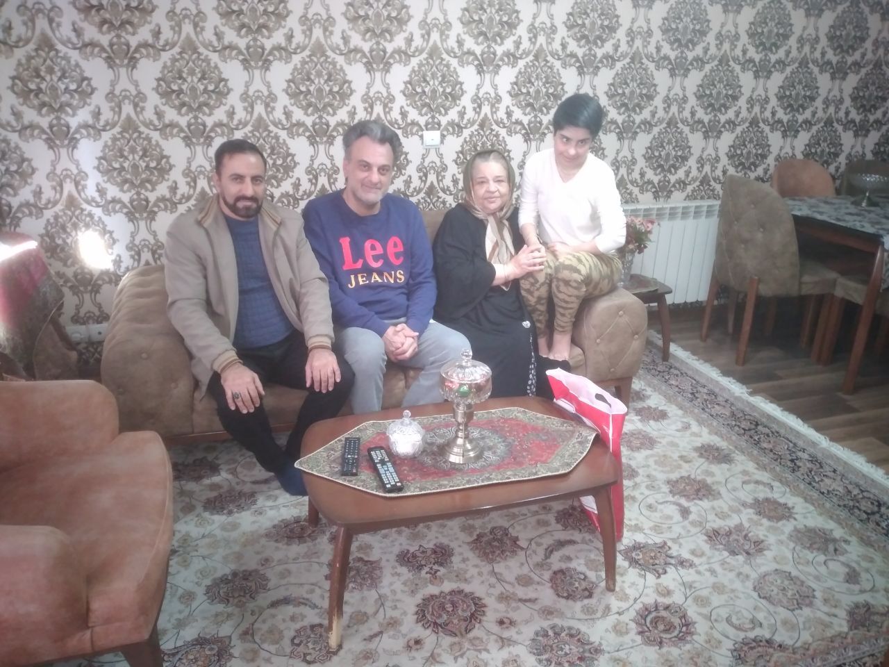 دیدار با 5 نفر از بازنشستگان فراجا استان البرز