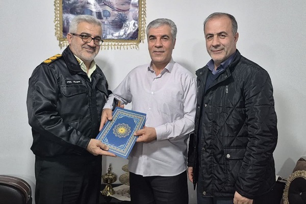 دیدار با 3 پیشکسوت بازنشسته شهرستان سنندج