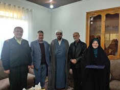 دیدار با ۲ نفر از پیشکسوتان شهرستان خمام