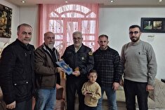 دیدار با ۳ پیشکسوت بازنشسته شهرستان سنندج