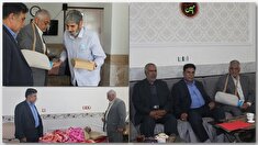 دیدار رئیس کانون بازنشستگان انتظامی استان با چهار نفر از اعضای پیشکسوت