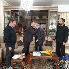 دیدار و ملاقات با ۷ بازنشسته ملایر