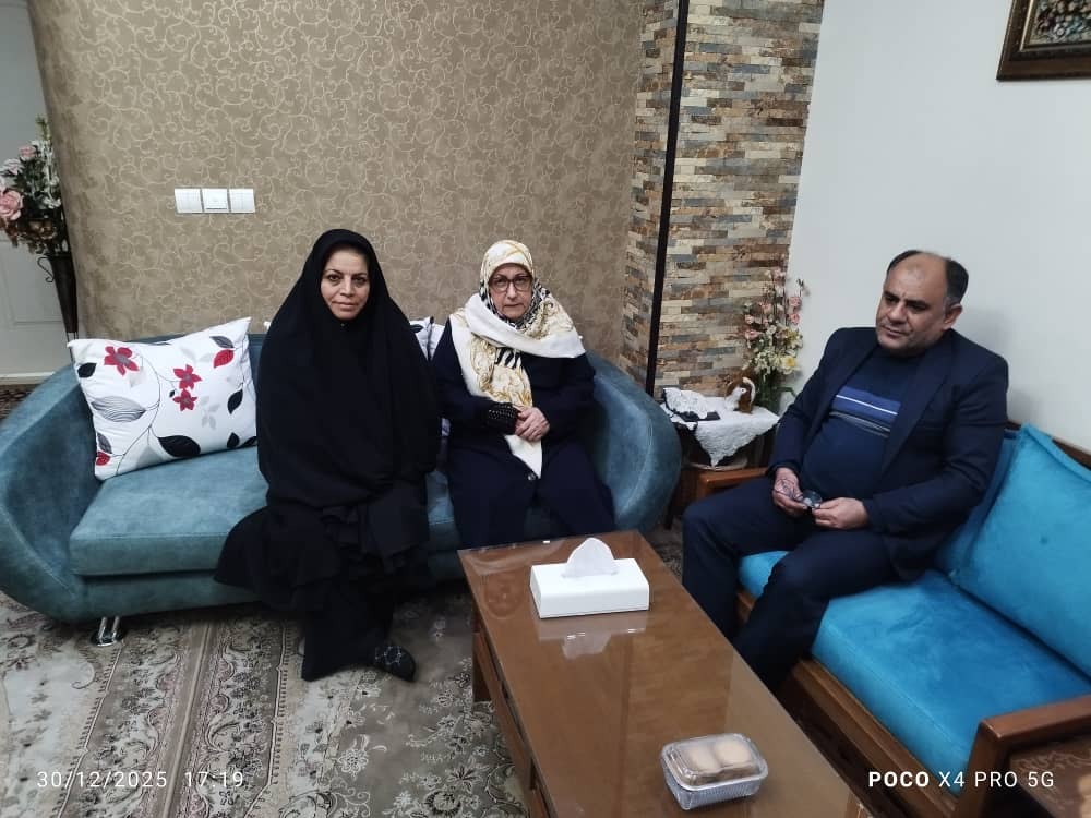 دیدار مدیر ارشد اداره بازنشستگی نیروهای مسلح استان البرز با 7 نفر از اعضای وابسته زن فراجا استان البرز