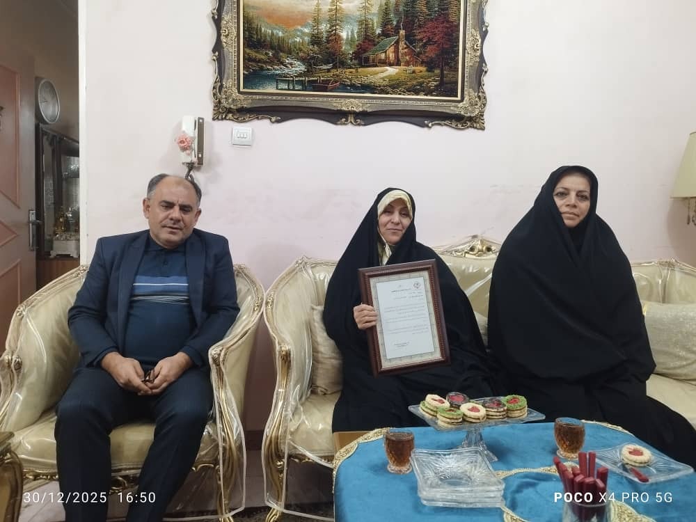 دیدار مدیر ارشد اداره بازنشستگی نیروهای مسلح استان البرز با 7 نفر از اعضای وابسته زن فراجا استان البرز