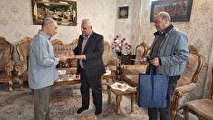 دیدار با ۳ نفر از پیشکسوتان در شهرستان مشهد مقدس