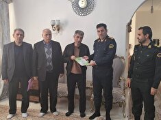 دیدار با ۷ نفر بازنشسته و مستمری بگیر استان اردبیل