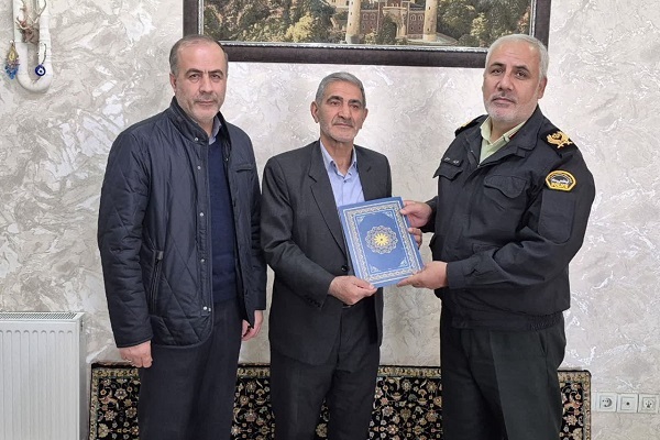 دیدار با 3 پیشکسوت بازنشسته شهرستان سنندج