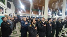 برگزاری مراسم یادبود و دلجویی از خانواده مرحوم هوشنگ خدابنده