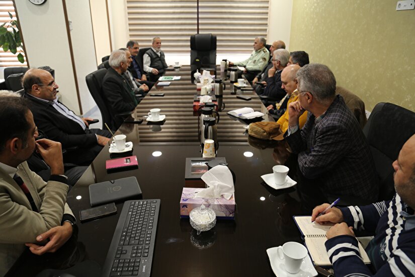 رئیس پلیس آگاهی فراجا در کانون بازنشستگان انتظامی