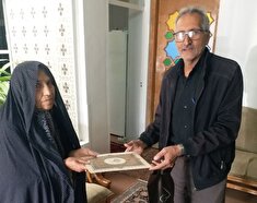 دیدار و سرکشی از مستمری بگیران انتظامی در شهرستان فسا