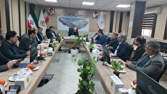 مراسم تودیع و معارفه رئیس کانون ودجا استان مازندران