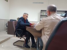 برگزاری جلسه مشاوره حقوقی برای اعضای وابسته در کانون استان زنجان