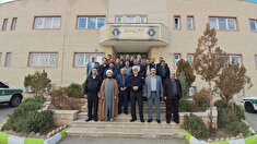 دیدار فرمانده انتظامی شهرستان ابهر با جمعی از بازنشستگان