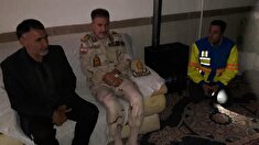 دیدار با پیشکسوت بازنشسته لطف اله بدره یی،پدر بزرگوارشهیدوالامقام بدره یی