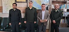 دیدار با ۵ نفر از بازنشستگان و مستمری بگیران شهرستان رامهرمز