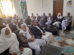 برگزاری نشست صمیمی با پیشکسوتان شهرستان تفتان به میزبانی شهرداری نوک آباد