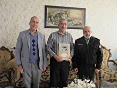 دیدار و سرکشی از ۴ نفر پیشکسوت در شهرستان اراک