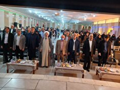 ضیافت خانوادگی مشترک نیروهای مسلح در شهرستان اهواز