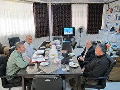 برگزاری جلسه شورای هماهنگی کانون های بازنشستگان نیروهای مسلح استان گلستان