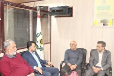 جلسه هم‌اندیشی با رئیس سازمان بازنشستگی نیروهای مسلح استان اصفهان