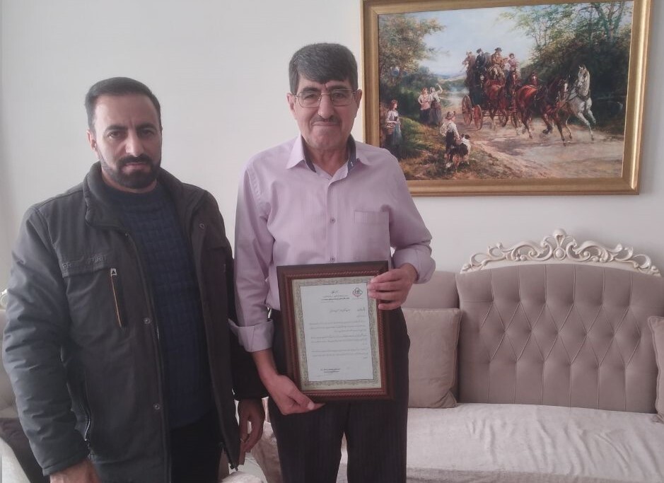 دیدار با 5 نفر از بازنشستگان فراجا استان البرز