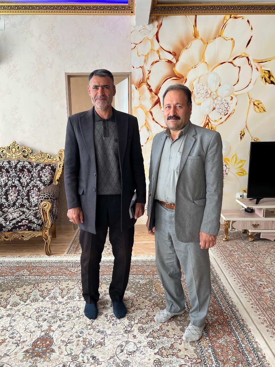 دیدار با13 پیشکسوت بازنشسته استان کرمانشاه دیدار با13 پیشکسوت بازنشسته استان کرمانشاه