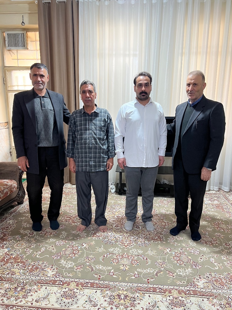 دیدار با13 پیشکسوت بازنشسته استان کرمانشاه دیدار با13 پیشکسوت بازنشسته استان کرمانشاه