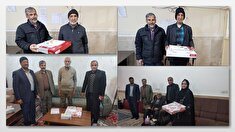 دیدار مسئول دفتر نمایندگی شهرستان زابل با ۸ نفر از اعضای پیشکسوت