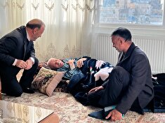 دیدار با ۱۳ پیشکسوت بازنشسته استان کرمانشاه