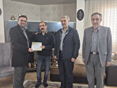 دیدار با ۷ پیشکسوت بازنشسته در استان زنجان