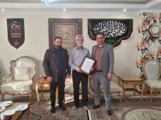 دیدار با ۵ نفر از بازنشستگان فراجا استان البرز