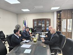 جلسه تعامل درخصوص نحوه ارائه خدمات به بازنشستگان و مستمری بگیران در فروشگاه های اتکا استان اردبیل