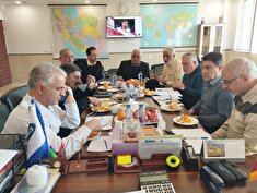 برگزاری جلسه شورای هماهنگی کانون های نیروهای مسلح استان خراسان رضوی