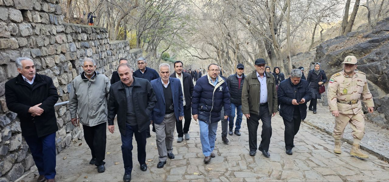 اجرای دومین مرحله برنامه اردوی خانوادگی بازنشستگان انتظامی شهرستان تبریز در سال ۱۴۰۴