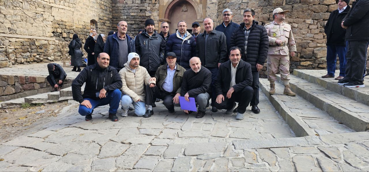 اجرای دومین مرحله برنامه اردوی خانوادگی بازنشستگان انتظامی شهرستان تبریز در سال ۱۴۰۴