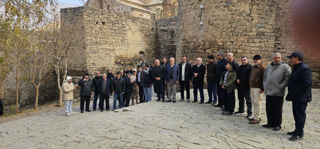 اجرای دومین مرحله برنامه اردوی خانوادگی بازنشستگان انتظامی شهرستان تبریز در سال ۱۴۰۴