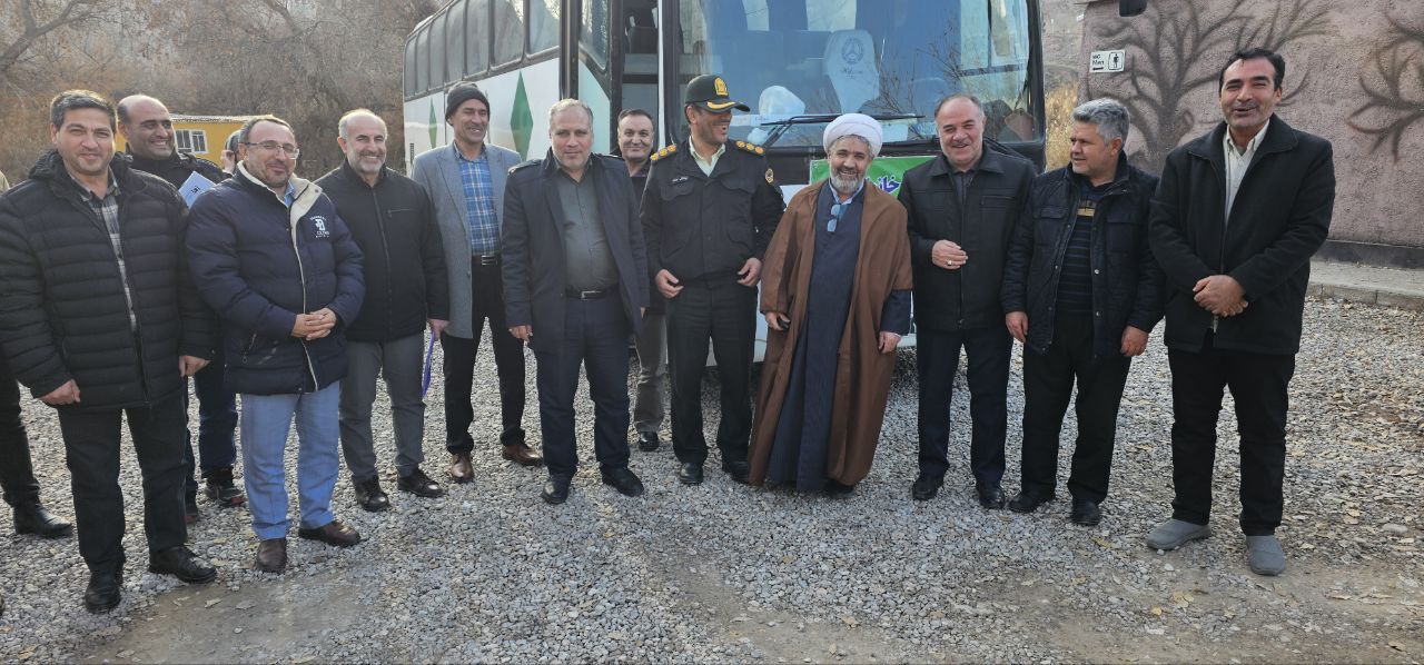 اجرای دومین مرحله برنامه اردوی خانوادگی بازنشستگان انتظامی شهرستان تبریز در سال ۱۴۰۴