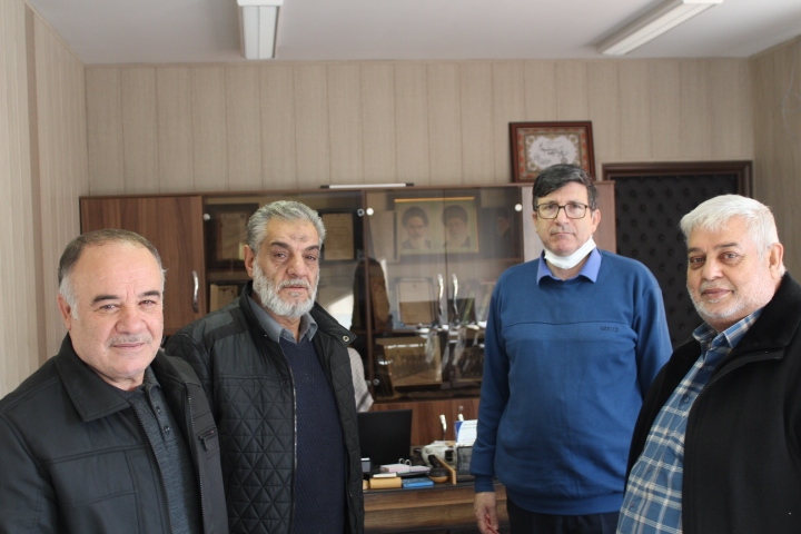 دیدار با ۱۰ نفر از بازنشستگان انتظامی شهرستان تبریز