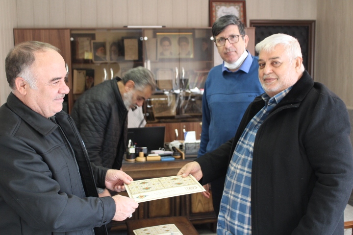 دیدار با ۱۰ نفر از بازنشستگان انتظامی شهرستان تبریز