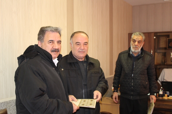 دیدار با ۱۰ نفر از بازنشستگان انتظامی شهرستان تبریز