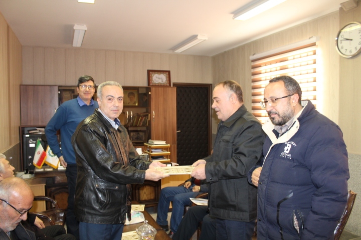 دیدار با ۱۰ نفر از بازنشستگان انتظامی شهرستان تبریز