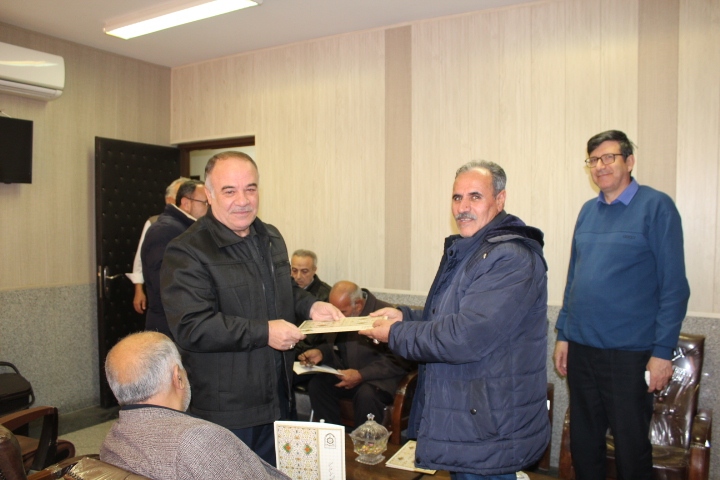 دیدار با ۱۰ نفر از بازنشستگان انتظامی شهرستان تبریز